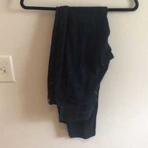 Levi’s dark blue jeans